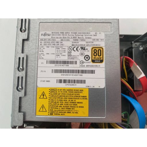 Fujitsu Esprimo D756 SFF (Sff/Core I5 6th Gen Skylake/8GB/256GB/Ssd 2 5/A Kategoria)