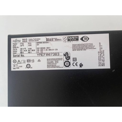 Fujitsu Esprimo D957 SFF (Sff/Core I5 6th Gen Skylake/16GB/256GB/Ssd 2 5/A Kategoria)